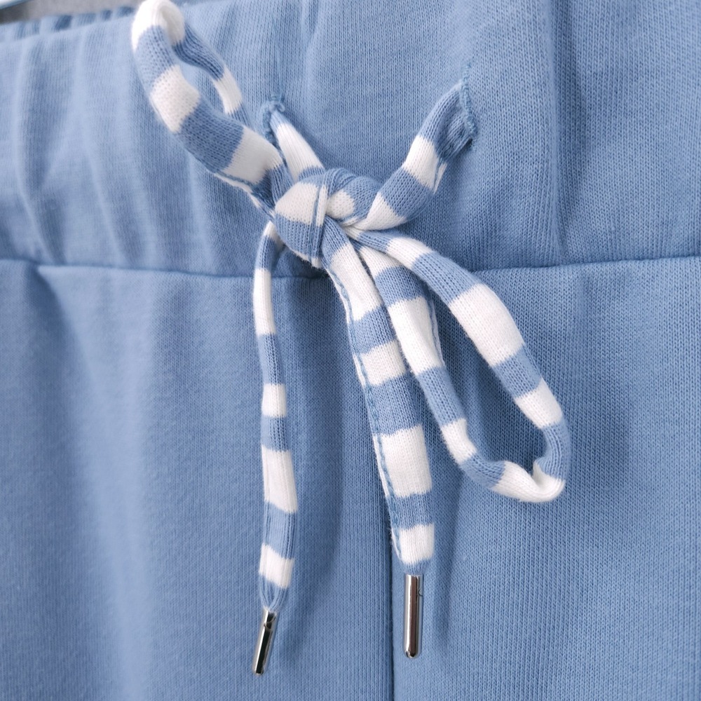 Joel Terry Jogger Faded Denim Chambray Drawstring Pants Womens Size XL NWT - Picture 2 of 9